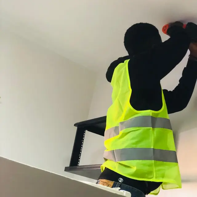 Installation de video-surveillance — Vidéosurveillance, Hekalu Group, Lubumbashi