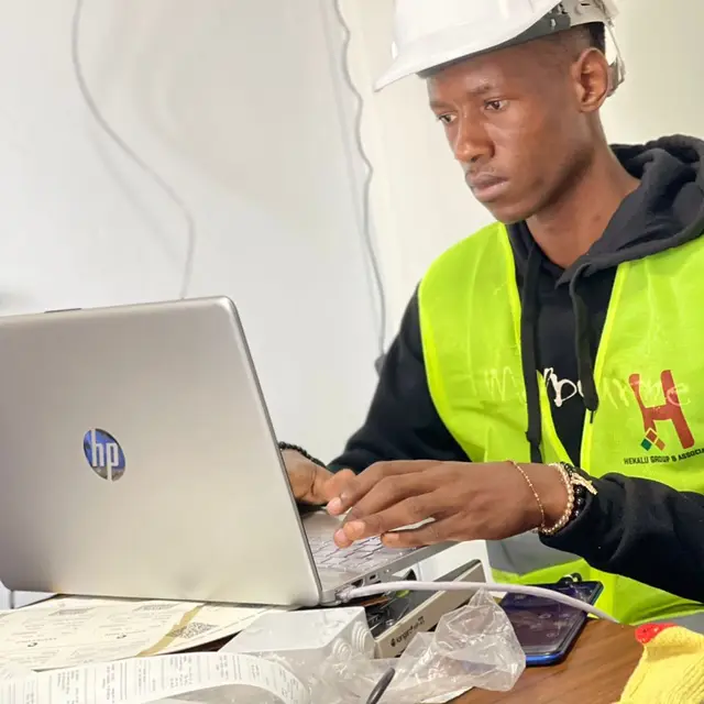 Installation de video-surveillance — Vidéosurveillance, Hekalu Group, Lubumbashi