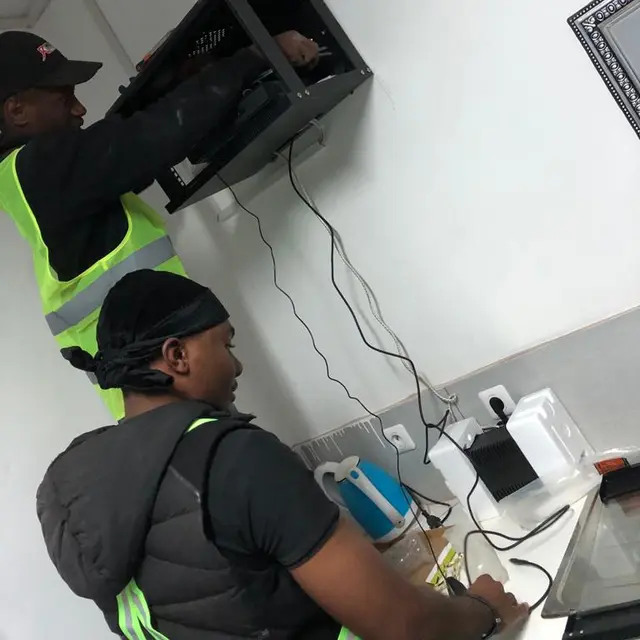 Installation de video-surveillance — Vidéosurveillance, Hekalu Group, Lubumbashi
