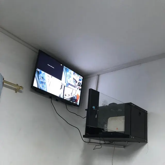 Installation de video-surveillance — Vidéosurveillance, Hekalu Group, Lubumbashi