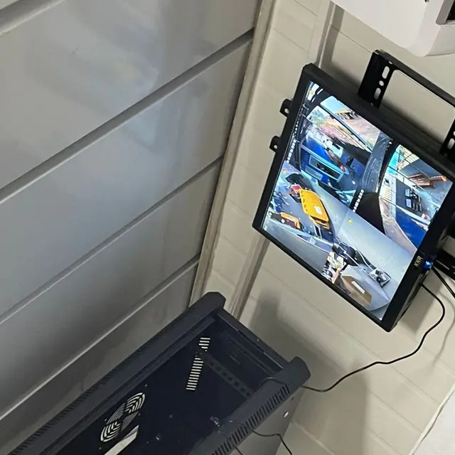 Installation de video-surveillance — Vidéosurveillance, Hekalu Group, Lubumbashi