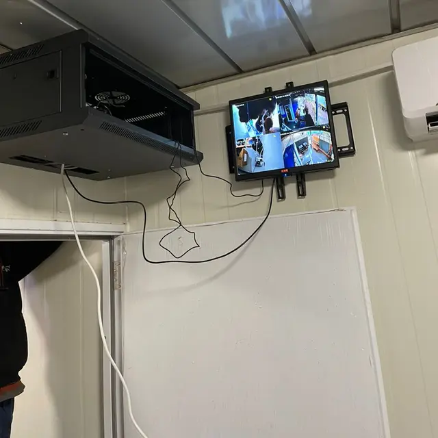 Installation de video-surveillance — Vidéosurveillance, Hekalu Group, Lubumbashi