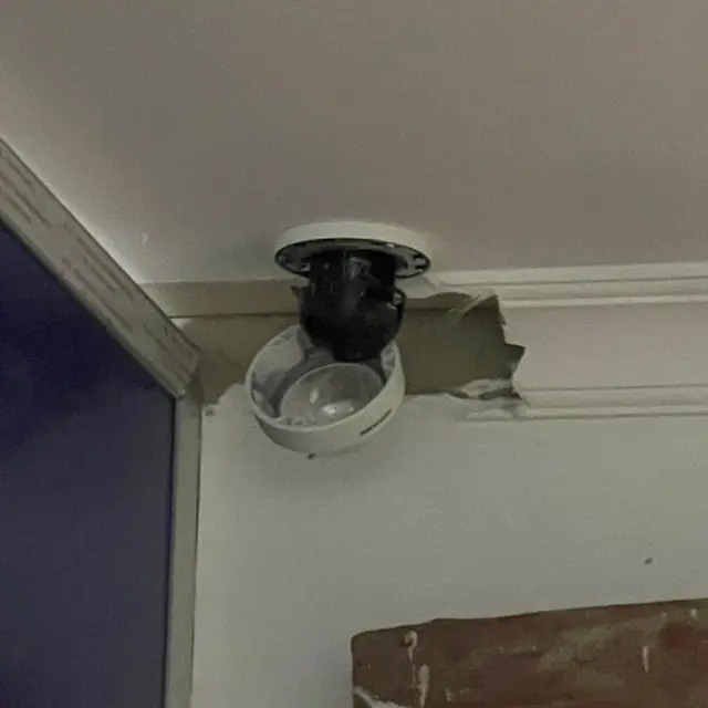 Installation de video-surveillance — Vidéosurveillance, Hekalu Group, Lubumbashi