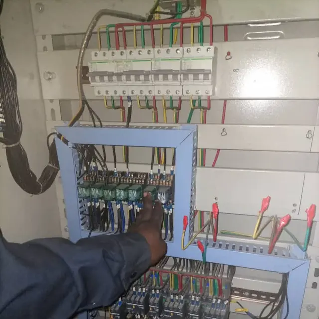 Electricite et maintenance de groupe — Électromécanique, Hekalu Group, Lubumbashi