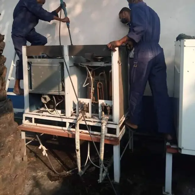 Electricite et maintenance de groupe — Électromécanique, Hekalu Group, Lubumbashi