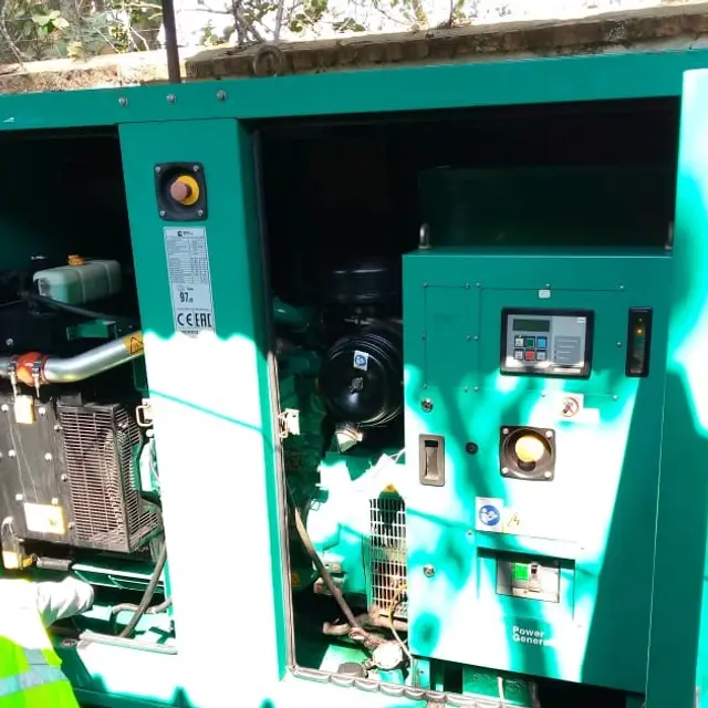 Electricite et maintenance de groupe — Électromécanique, Hekalu Group, Lubumbashi