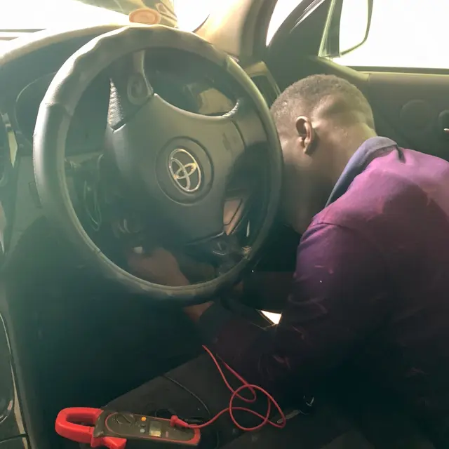 Pose et calibrage de balise GPS — Traçabilité GPS, Hekalu Group, Lubumbashi