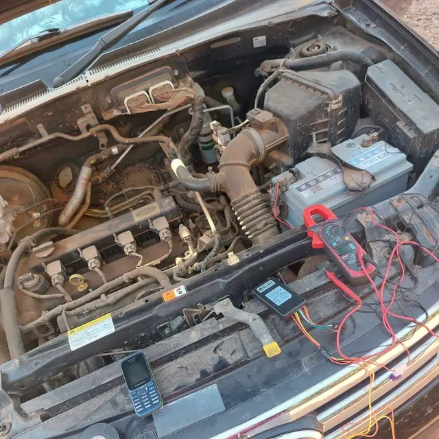 Pose et calibrage de balise GPS — Traçabilité GPS, Hekalu Group, Lubumbashi