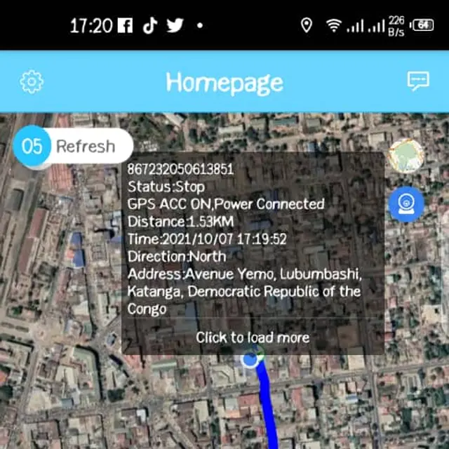 Pose et calibrage de balise GPS — Traçabilité GPS, Hekalu Group, Lubumbashi