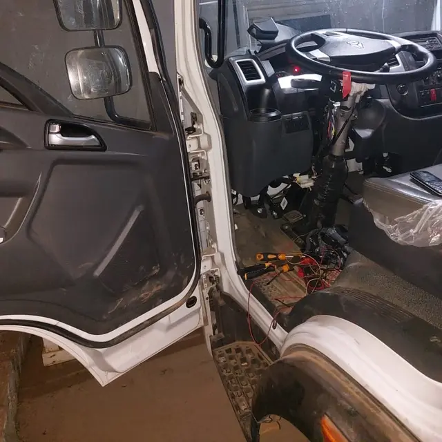 Pose et calibrage de balise GPS — Traçabilité GPS, Hekalu Group, Lubumbashi